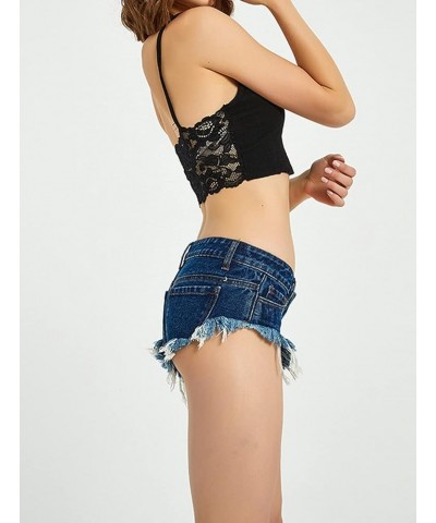 Ladies Casual Denim Shorts with Pockets 121 $9.59 Shorts