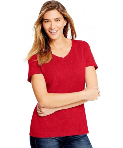womens Classic Fit Red Triblend $7.96 T-Shirts