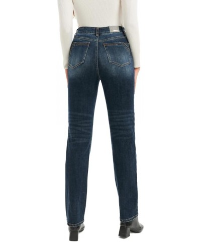 Women's Rolla Vintage High Rise Stretch Straight Jeans San Diego $21.16 Jeans