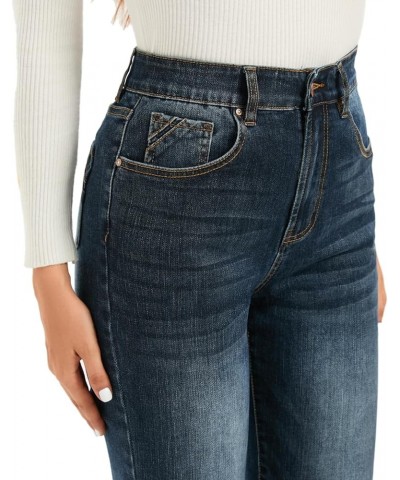 Women's Rolla Vintage High Rise Stretch Straight Jeans San Diego $21.16 Jeans