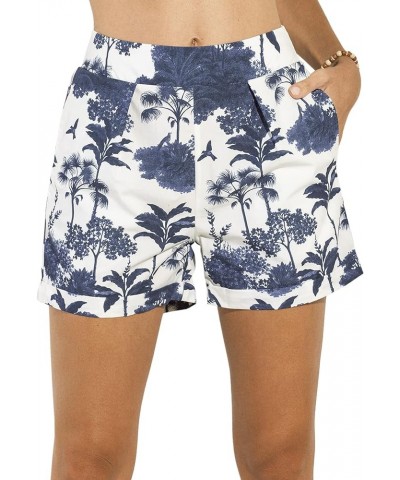 womens ShortShorts White $20.82 Shorts