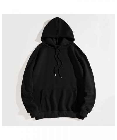 Letter Beach Hoodies for Women Loose Hoodies Pullover Sweatshirts Sweaters Soft Cute Sweatshirts for Teen Girls Tops Black $1...