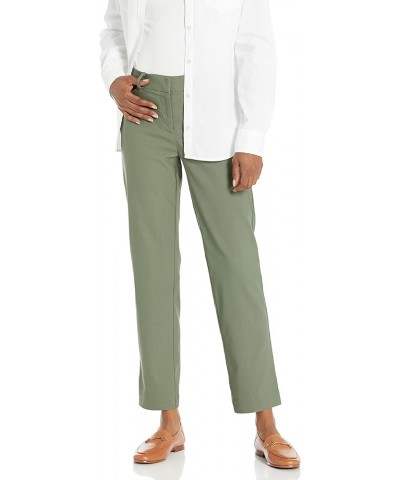 Women's Freedom Stretch Flattering Pant with Slit Back Pockets Prairie Sage $20.72 Pants