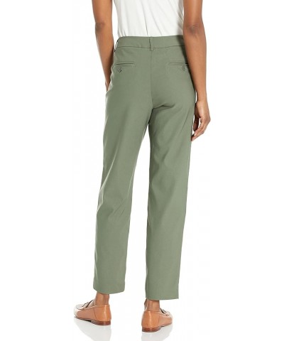 Women's Freedom Stretch Flattering Pant with Slit Back Pockets Prairie Sage $20.72 Pants