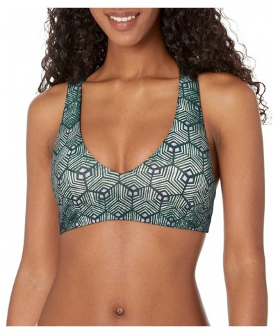 Women's La Jolla Reversible Top Jasper/Frost Tie Dye Large $27.42 Swimsuits