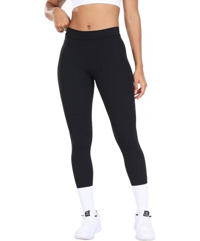 Scrunch Butt Lifting Leggings for Women Seamless High Waisted Workout Yoga Pants Ruched Booty Leggings 3 Black $13.49 Activewear