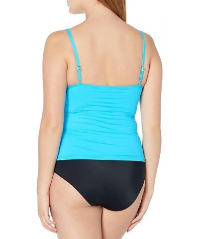 Women's Standard Island Goddess Twist Keyhole One Piece Swimsuit Poolside $44.64 Swimsuits