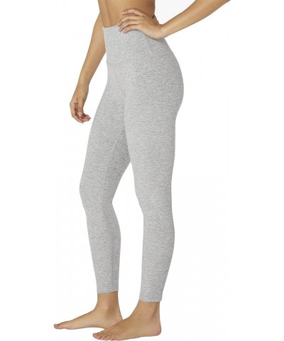 Women's High Waisted Midi Leggings Silver Mist $45.59 Leggings