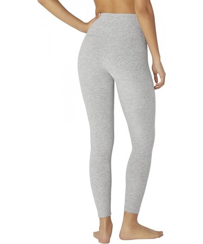 Women's High Waisted Midi Leggings Silver Mist $45.59 Leggings