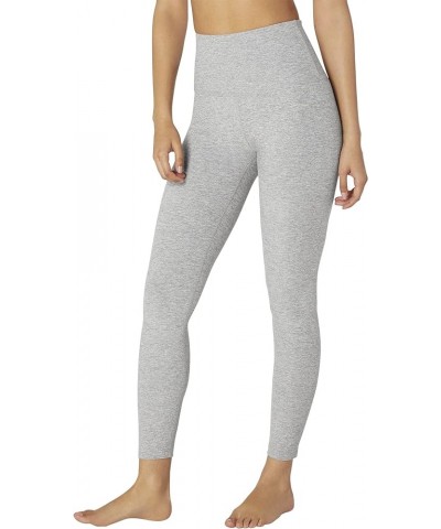 Women's High Waisted Midi Leggings Silver Mist $45.59 Leggings