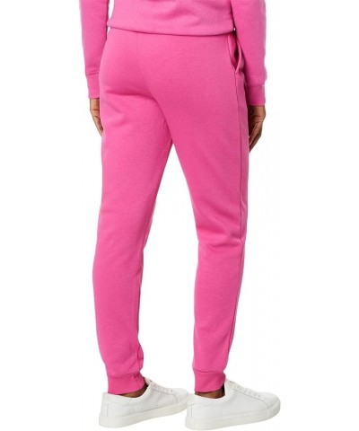 High-Waist Joggers w/Pony Sweatpants Pink Pizazz $18.10 Pants