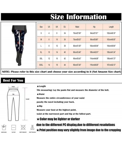 Yoga Leggings with Pockets Tummy Control Leggings for Women Womens Leggings Plus Size Silver Glitter Pants for Women 1-blue $...