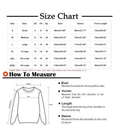 Women Casual Long Sleeve Shirts 2024 Spring Fashion Dressy Long Sleeve Tunic Tops Loose Crewneck Gradient/Solid Blouse B-purp...