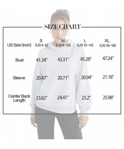 Womens Hoodies for Women, Casual Pullover Hooded Sweatshirts Long Sleeve Tunic Top with Kangaroo Pocket Grey $13.80 Hoodies &...