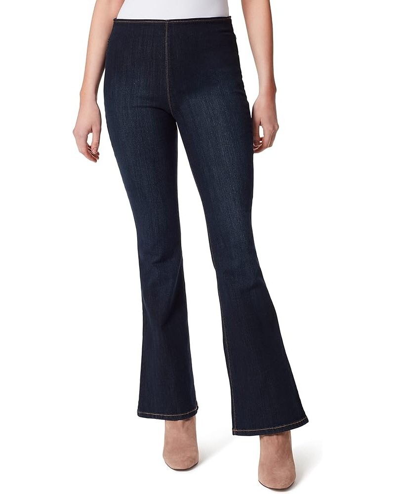 Women's High Rise Pull on Contour Flare Jeans Flawless $18.81 Jeans