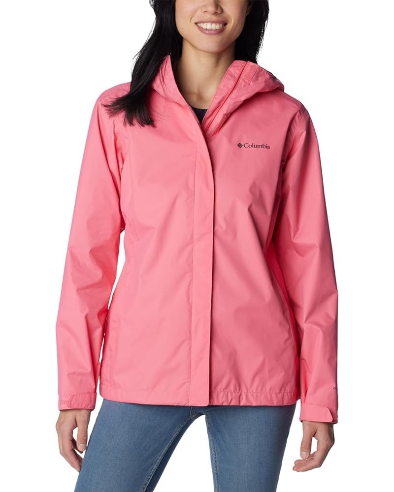 Women's Arcadia Ii Jacket Camellia Rose $36.80 Jackets