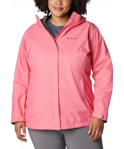 Women's Arcadia Ii Jacket Camellia Rose $36.80 Jackets