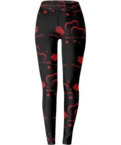Skimpy Running Tights for Women Floral Print Soft High Waist Sport Tummy Control Cute Leggings Women Yoga Pants B_m $7.64 Act...