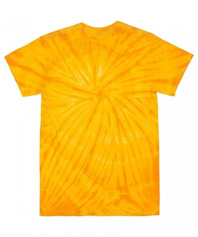 Handcrafted Tie Dye T Shirts - 6 Adult Sizes - 20 Color Patterns Gold $13.26 Décor