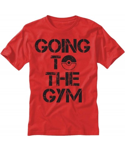 Going to The Gym Valor GO Shirt Red $11.12 T-Shirts