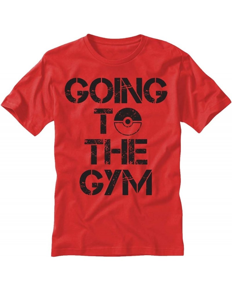 Going to The Gym Valor GO Shirt Red $11.12 T-Shirts