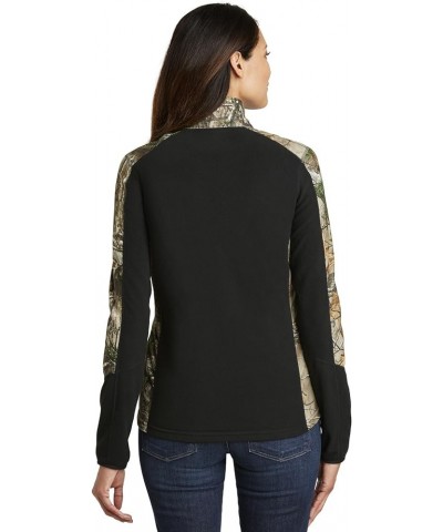 Women's Colorblock Microfleece Black/ Realtree Xtra $14.84 Jackets