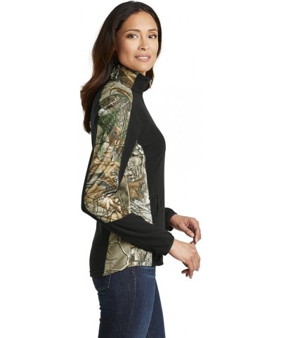 Women's Colorblock Microfleece Black/ Realtree Xtra $14.84 Jackets