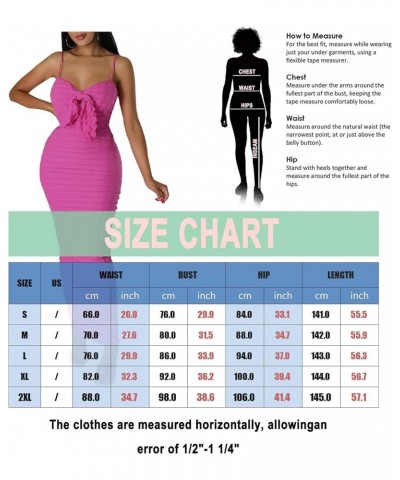 Women's Sexy Hollow Out Bodycon Dress Detachable Strap Twist Tube Top Solid Color Y2k Club Midi Dresses Red $16.00 Dresses