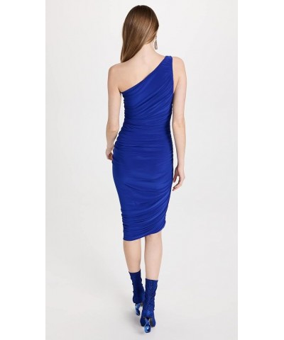 Women's Diana Dress to Knee Cobalt $103.20 Dresses