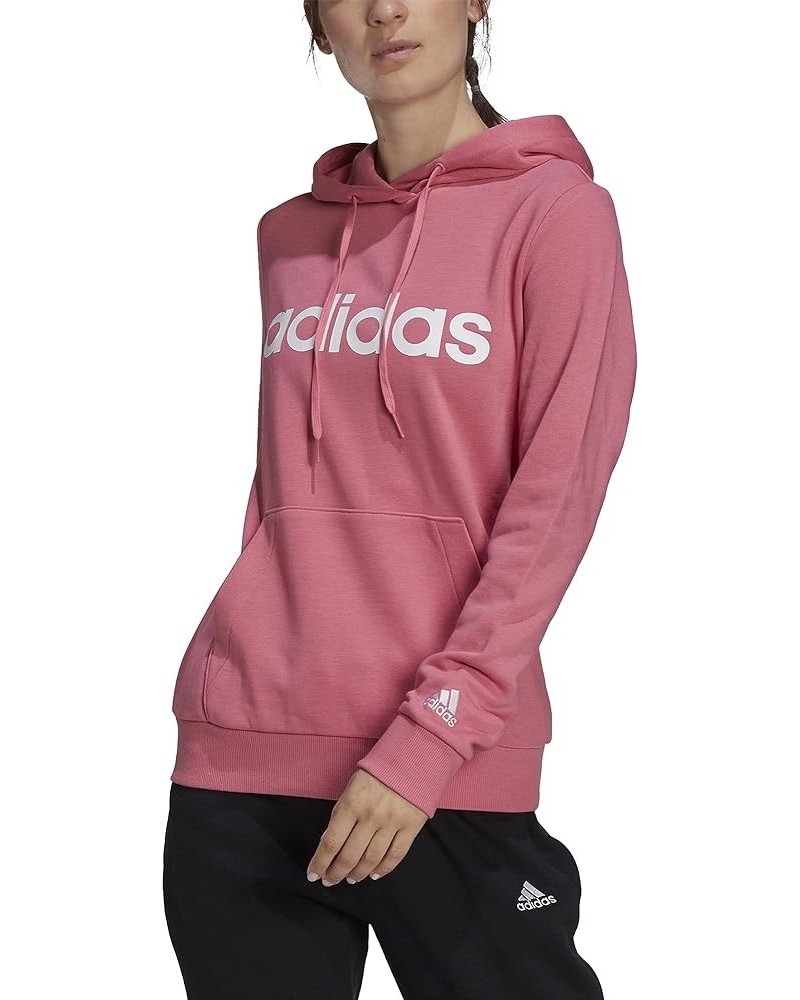 Women's Essentials Logo Hoodie Rose Tone/White $30.33 Activewear