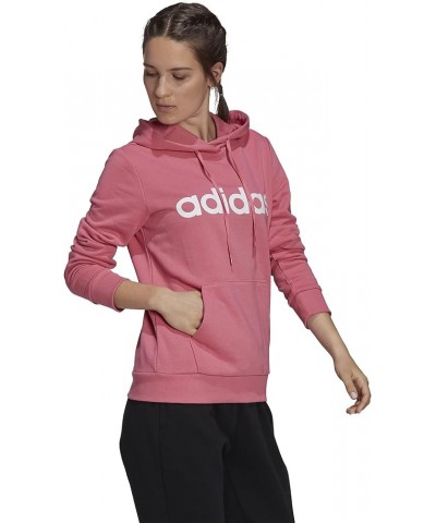 Women's Essentials Logo Hoodie Rose Tone/White $30.33 Activewear