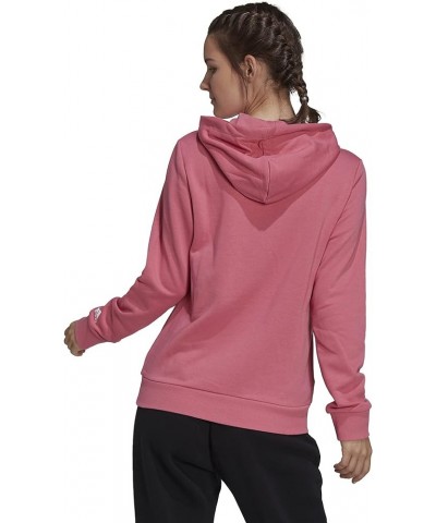 Women's Essentials Logo Hoodie Rose Tone/White $30.33 Activewear