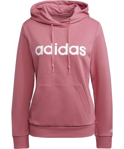 Women's Essentials Logo Hoodie Rose Tone/White $30.33 Activewear