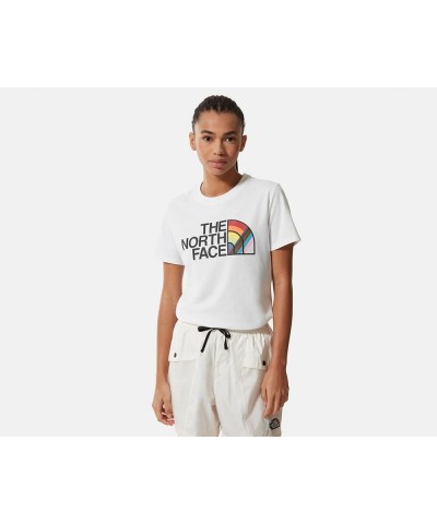 Short-Sleeve Pride Tee - Women's Tnf White $10.59 T-Shirts