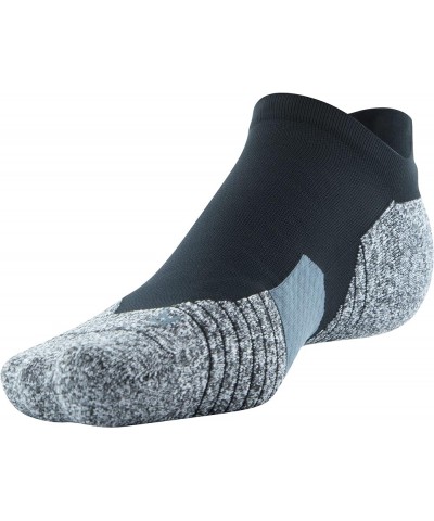 Unisex-Adult Run Cushion No Show Tab Socks 3 Black (3-pairs) $15.48 Socks