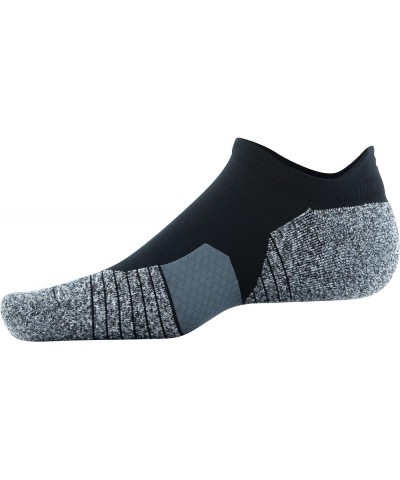 Unisex-Adult Run Cushion No Show Tab Socks 3 Black (3-pairs) $15.48 Socks