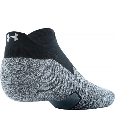 Unisex-Adult Run Cushion No Show Tab Socks 3 Black (3-pairs) $15.48 Socks