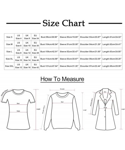 Tees Women Casual Summer Women Casual Fashion Crew Neck Sweatshirt Print Pattern Long Sleeve T Shirt dish Top Jucaifacailou-a...